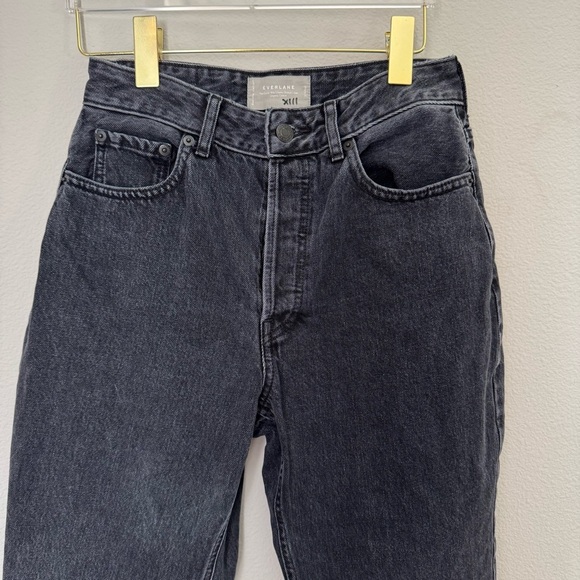 Everlane The Curvy 90s Cheeky straight Cropped organic cotton Women’s size 27 - Picture 5 of 14